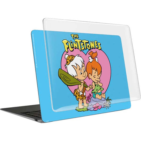 The Flinstones Bamm-Bamm and Pebbles MacBook Air 15in (2023-2025) Case plus Skin
